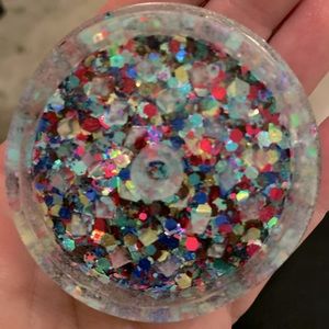 Glitter Resin Grinder